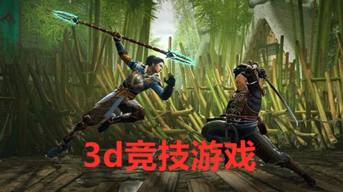 3d竞技游戏