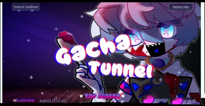 Gacha Tunnel游戏