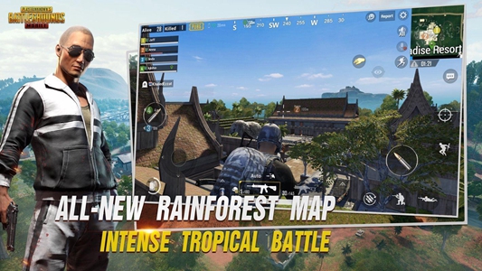 pubg国际服地铁逃生