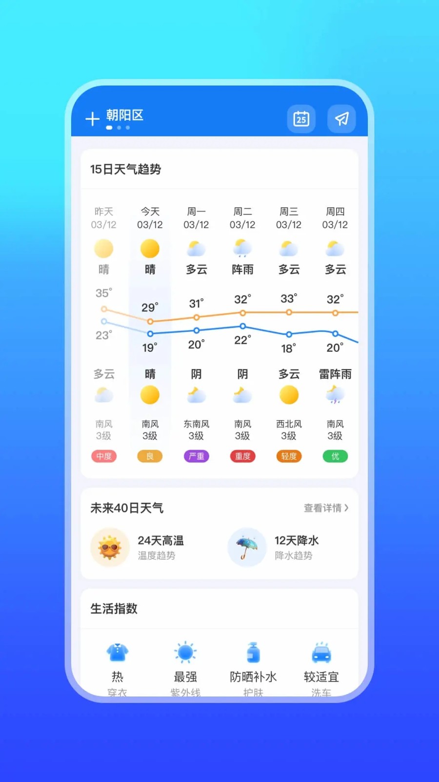 微鲤天气2023