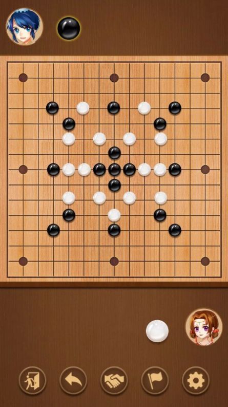 五子棋五子连珠