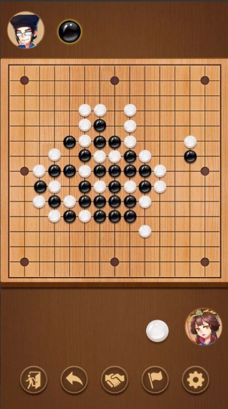 五子棋五子连珠