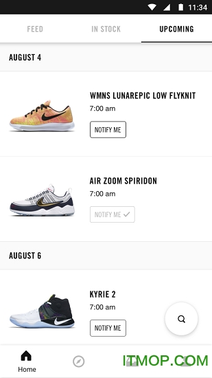 nike snkrs