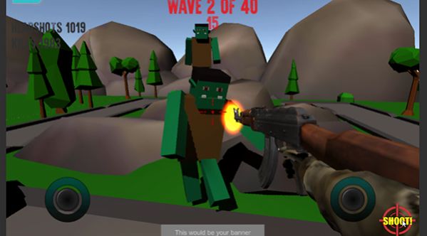 Ragdoll Monster Shooter