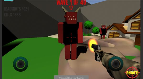 Ragdoll Monster Shooter