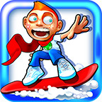 熊孩子极限滑雪安卓版