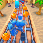 地铁机器人冲浪2安卓版