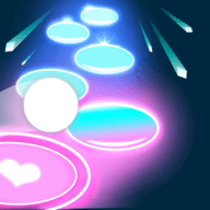 我是蓝色的瓷砖球免费版