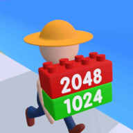 2048积木跑