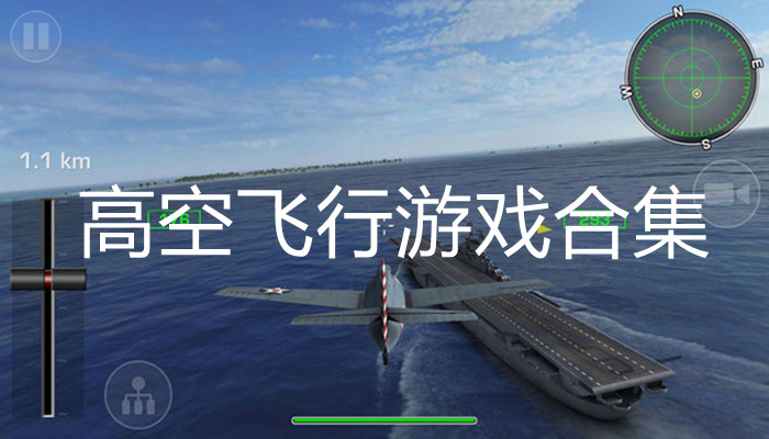 高空飞行游戏合集