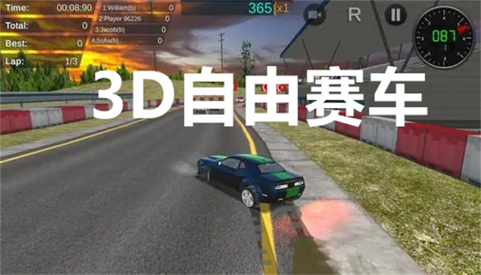 3D自由赛车