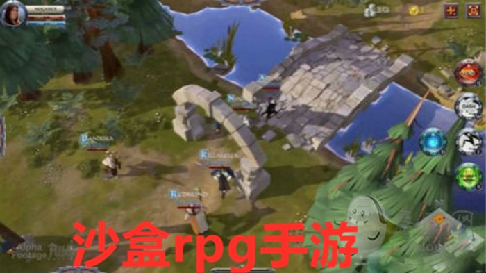 沙盒rpg手游