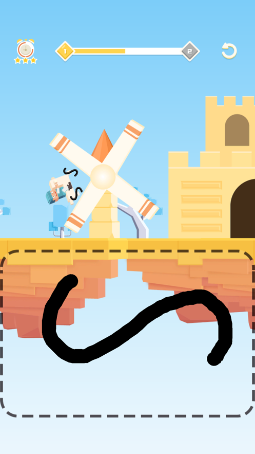 涂鸦老司机游戏