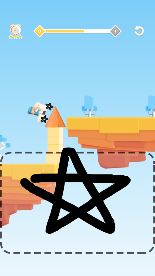 涂鸦老司机游戏