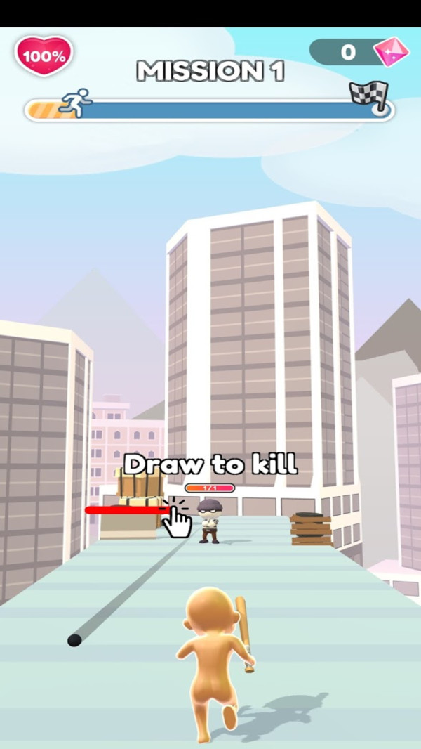 画个圈杀死敌人最新版