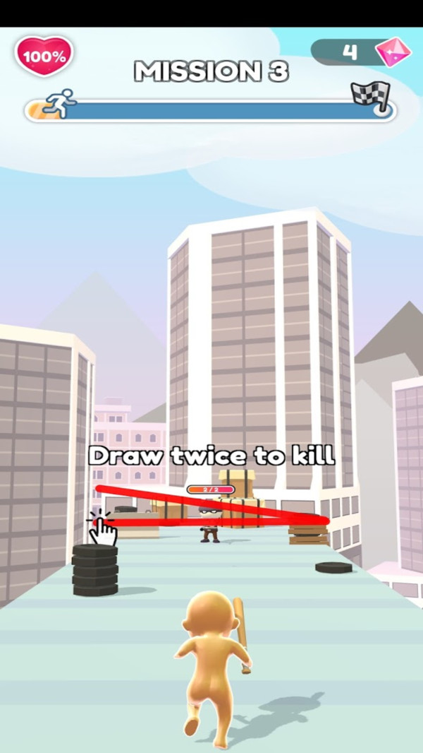 画个圈杀死敌人最新版