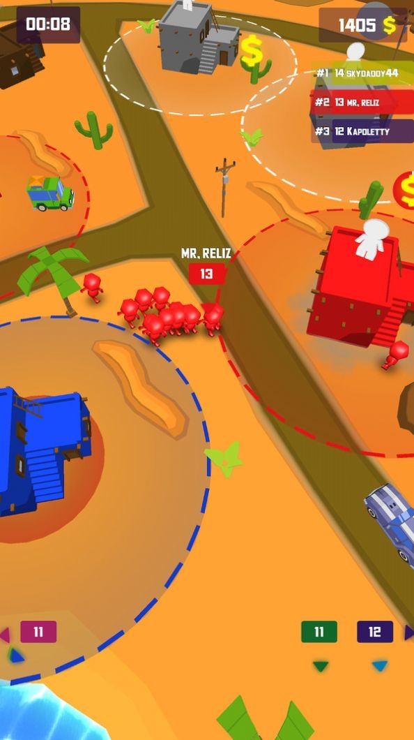 领地大战 领地大战