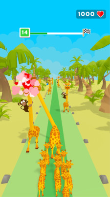 长颈鹿在线求偶 长颈鹿在线求偶