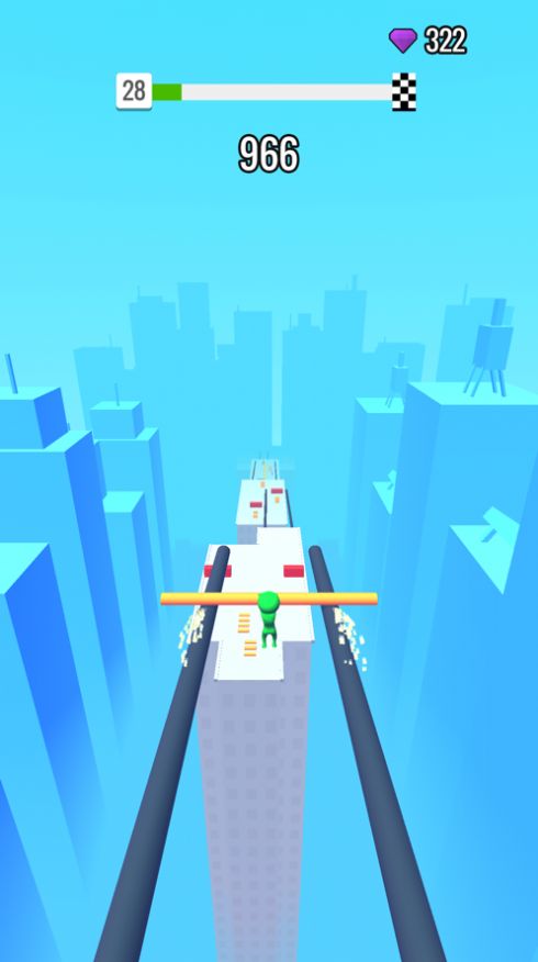 屋顶棍棍侠手机版 屋顶棍棍侠手机版