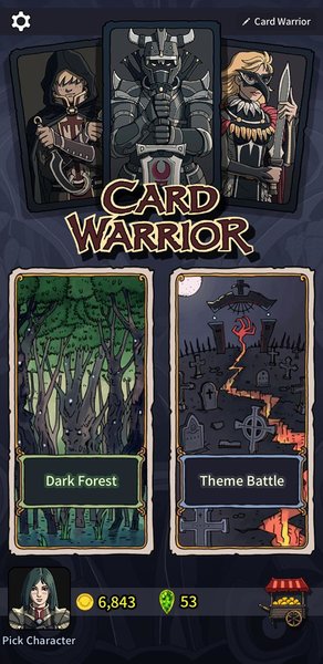 卡牌战士CardWarrior