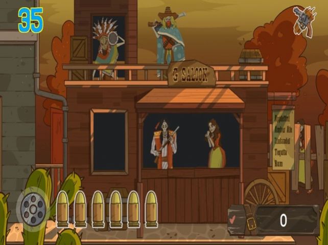 Saloon Robbery Sin