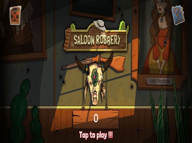 Saloon Robbery Sin