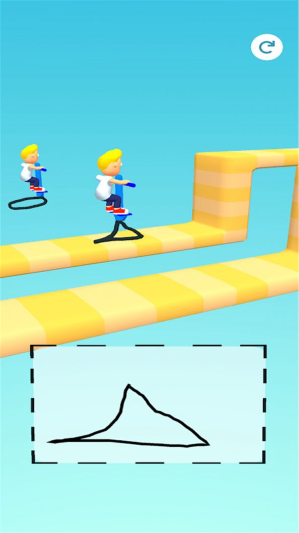 画个跳跳乐游戏
