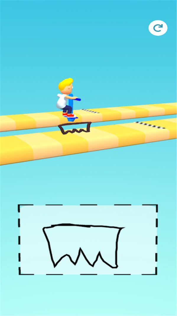 画个跳跳乐游戏 画个跳跳乐游戏