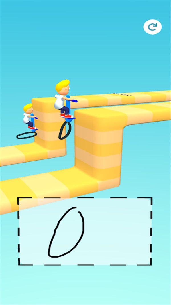 画个跳跳乐游戏 画个跳跳乐游戏