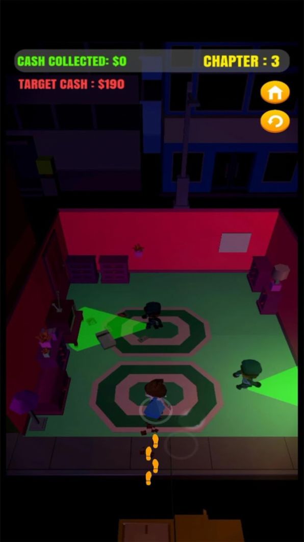 疯狂强盗大师游戏