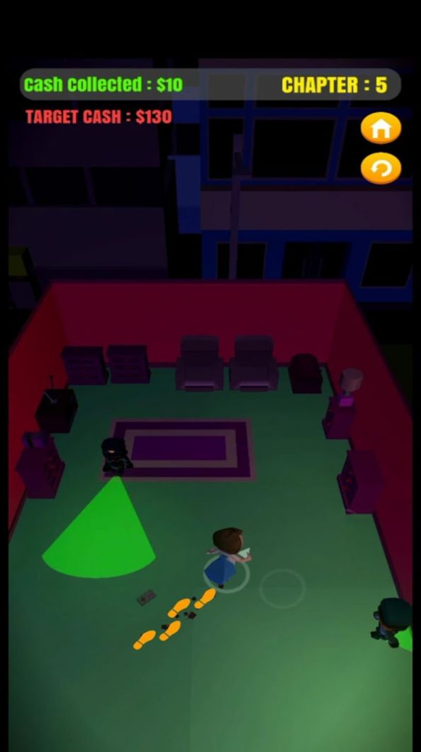 疯狂强盗大师游戏