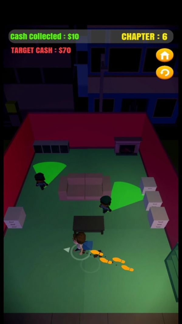 疯狂强盗大师游戏