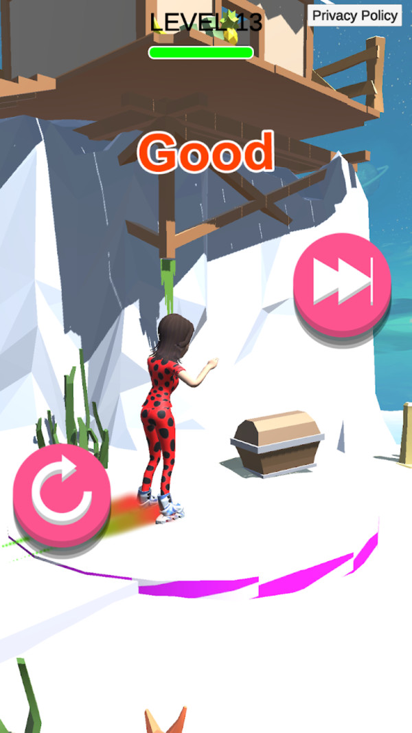 女英雄溜冰手机版