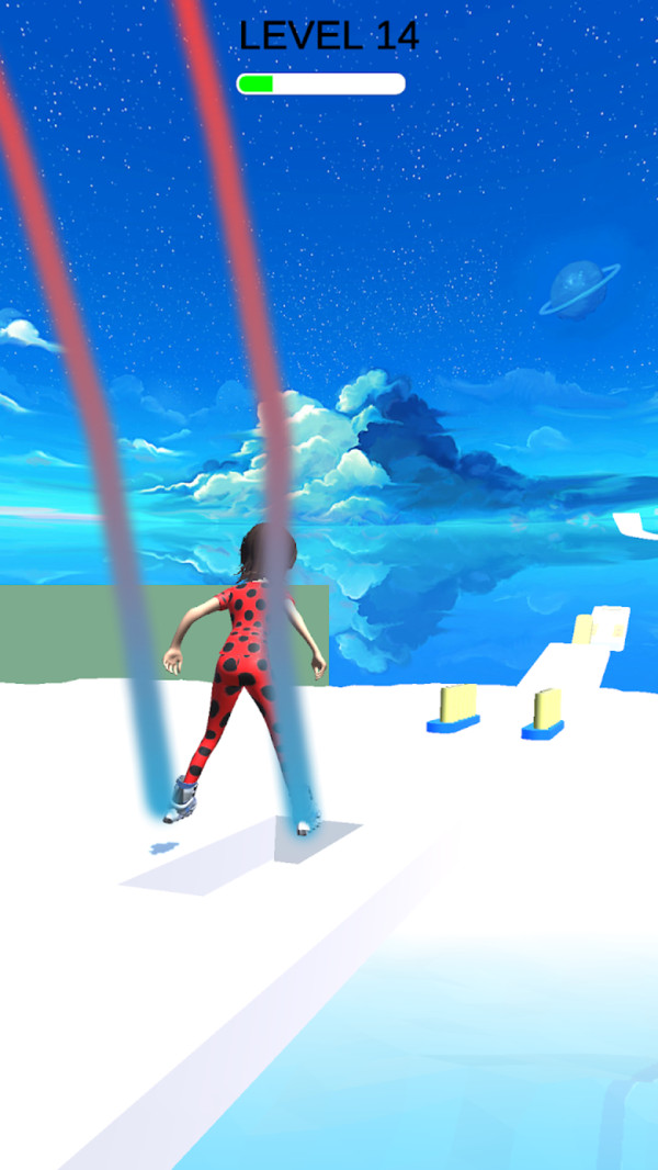 女英雄溜冰手机版