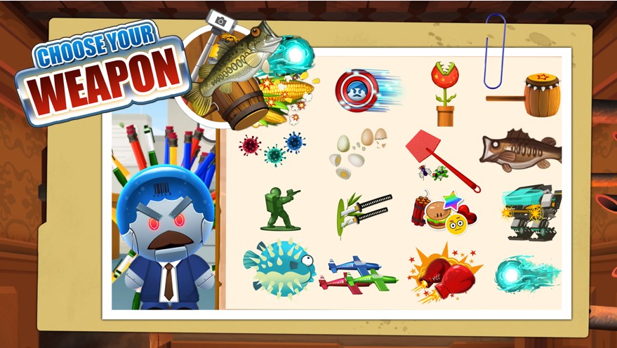 锤爆老板游戏 锤爆老板游戏