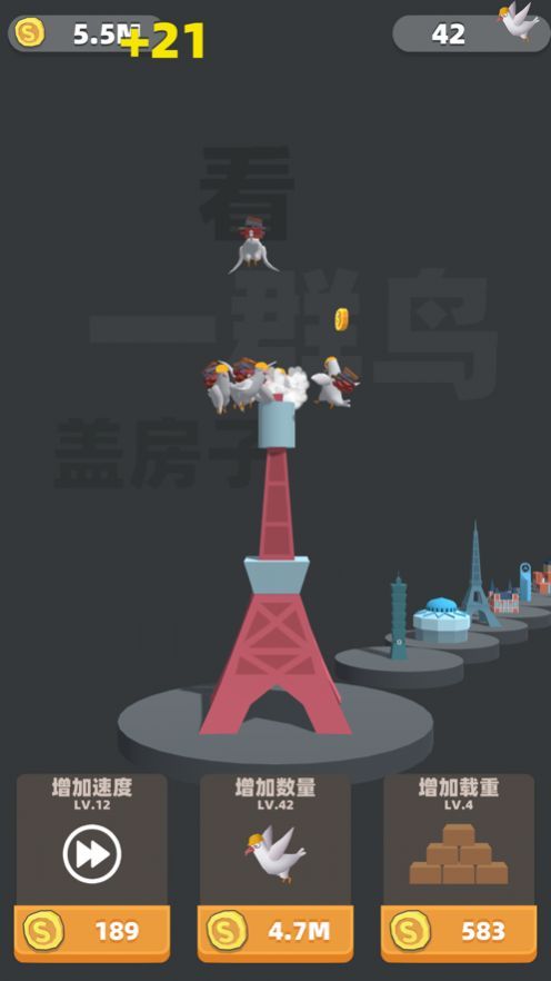 看一群鸟盖房子最新版