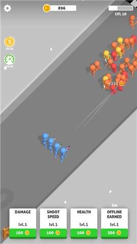 火柴人团战 火柴人团战