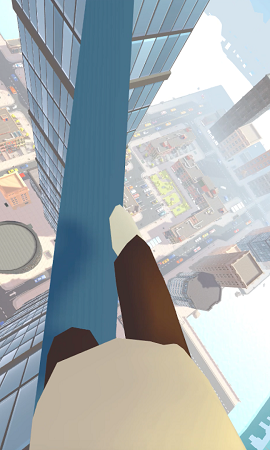 摩天楼独木桥游戏