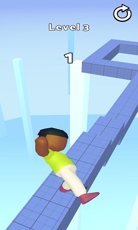 摩天楼独木桥游戏 摩天楼独木桥游戏