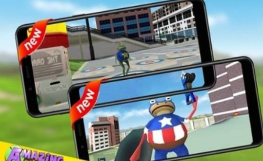 渣渣呱神奇青蛙