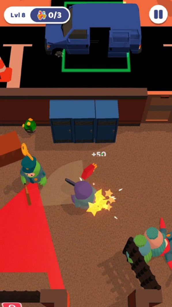 香蕉人越狱游戏