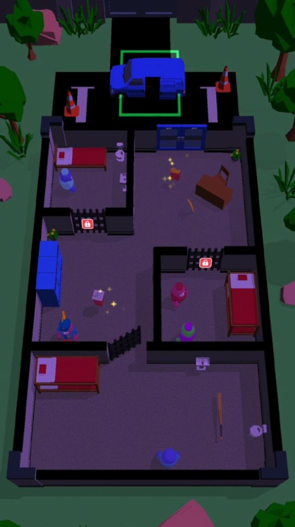 香蕉人越狱游戏