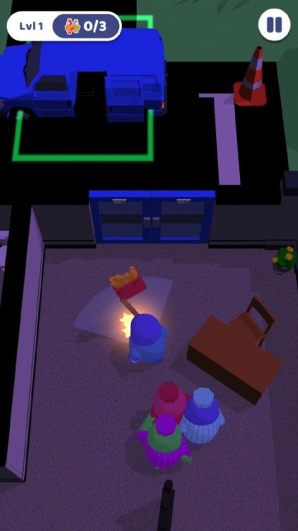 香蕉人越狱游戏