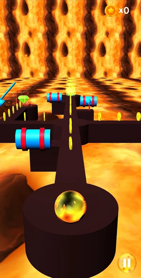 球球突进 球球突进