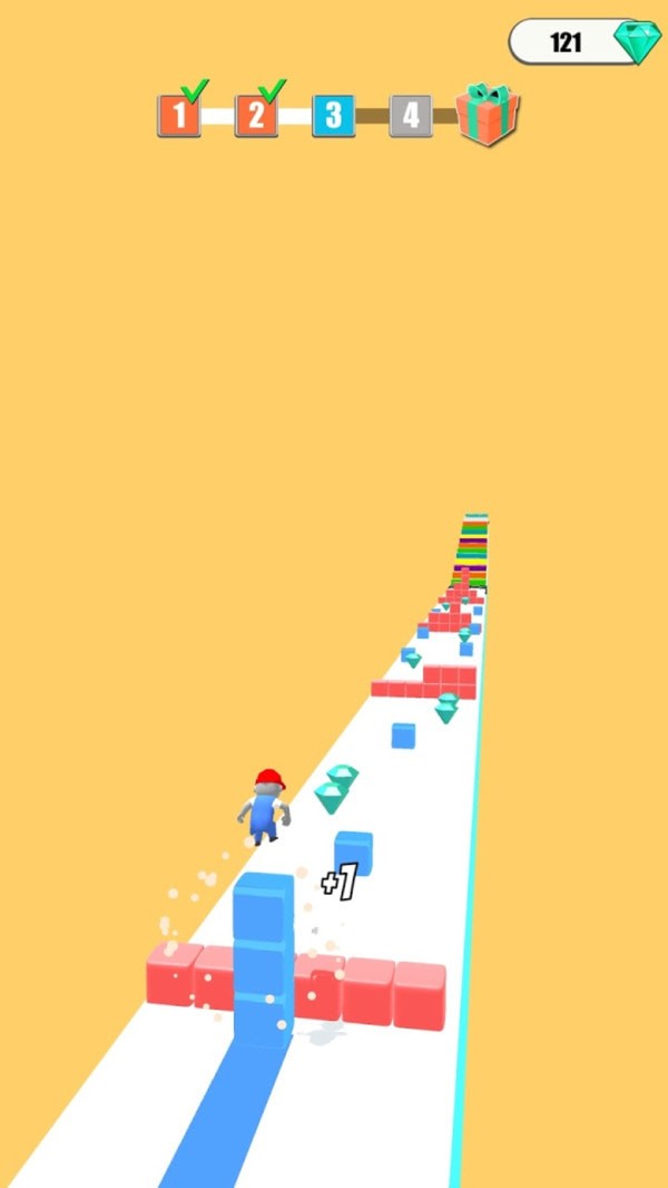 魔方叠叠乐游戏