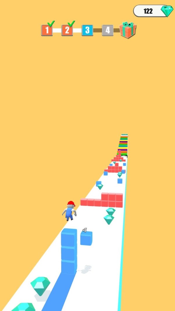 魔方叠叠乐游戏