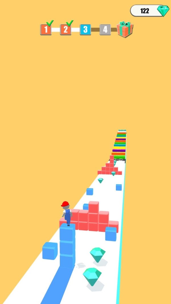 魔方叠叠乐游戏