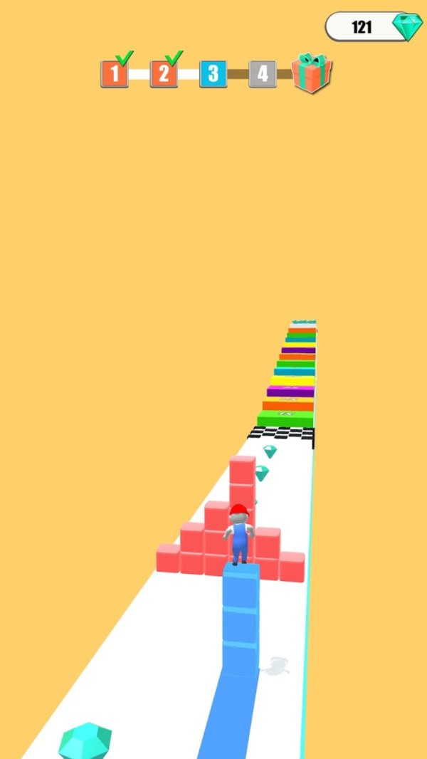 魔方叠叠乐游戏 魔方叠叠乐游戏