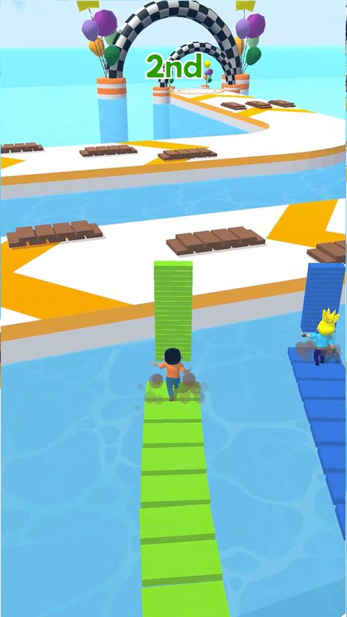 搭桥快跑安卓版 搭桥快跑安卓版