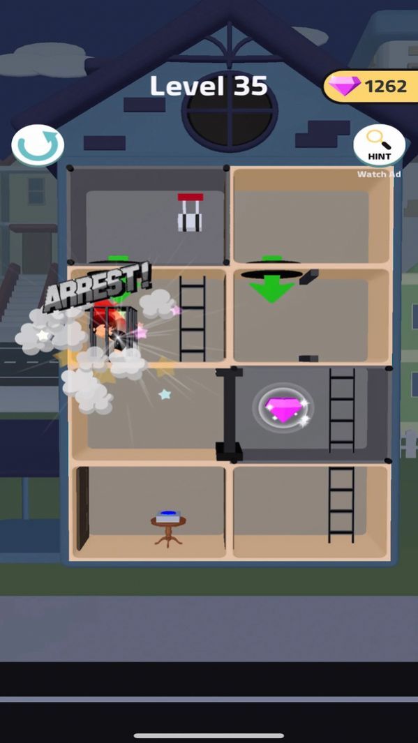 房间和盗贼游戏